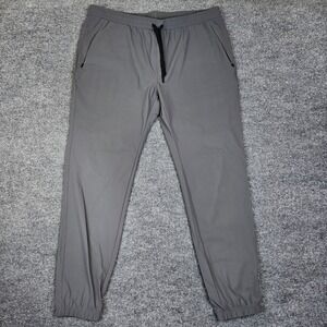 UNRL In-Flex Jogger III Pants Men 2XL Gray Graphite Stretch Performance Athletic